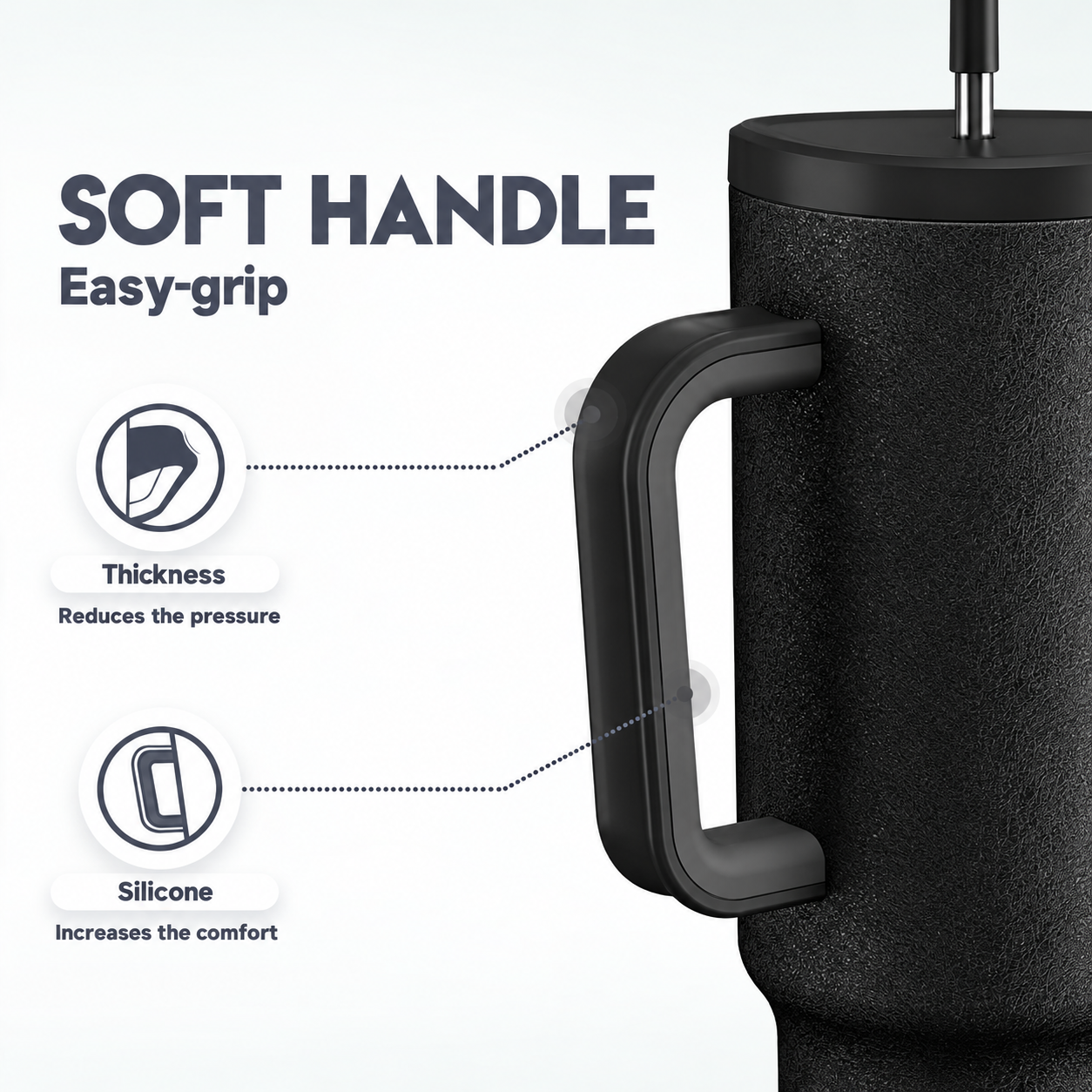 Meoky 40oz Night & Romance Insulated Tumbler Set