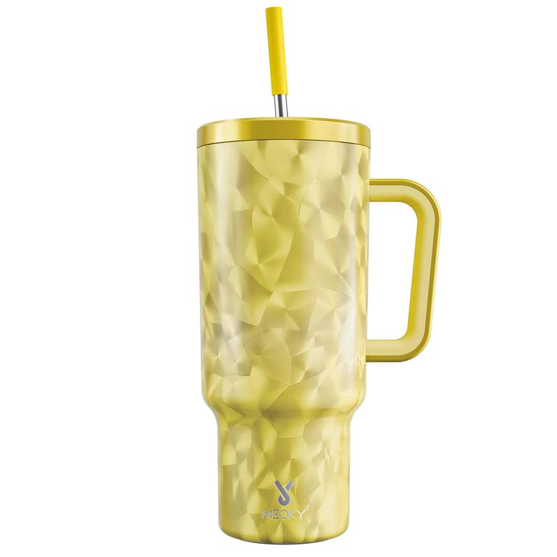 MEOKY 40oz Fairyland Blue Gradient Tumbler