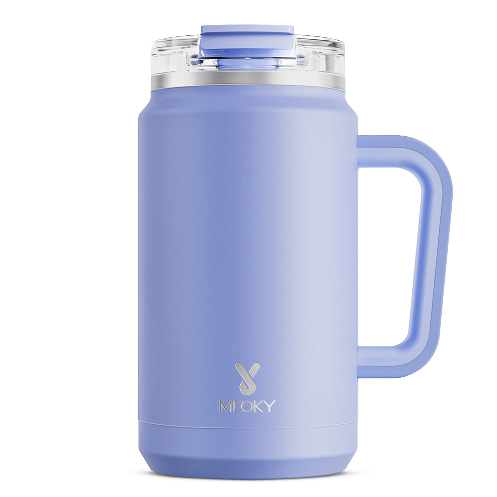 32oz Water Bottle With 2-in-1 Lid Pure Collection