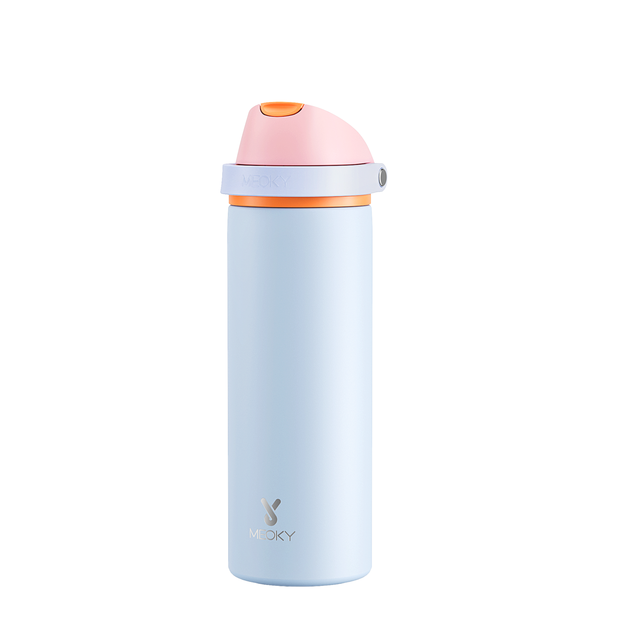 24oz Dual-Spout Pop-Top Water Bottle