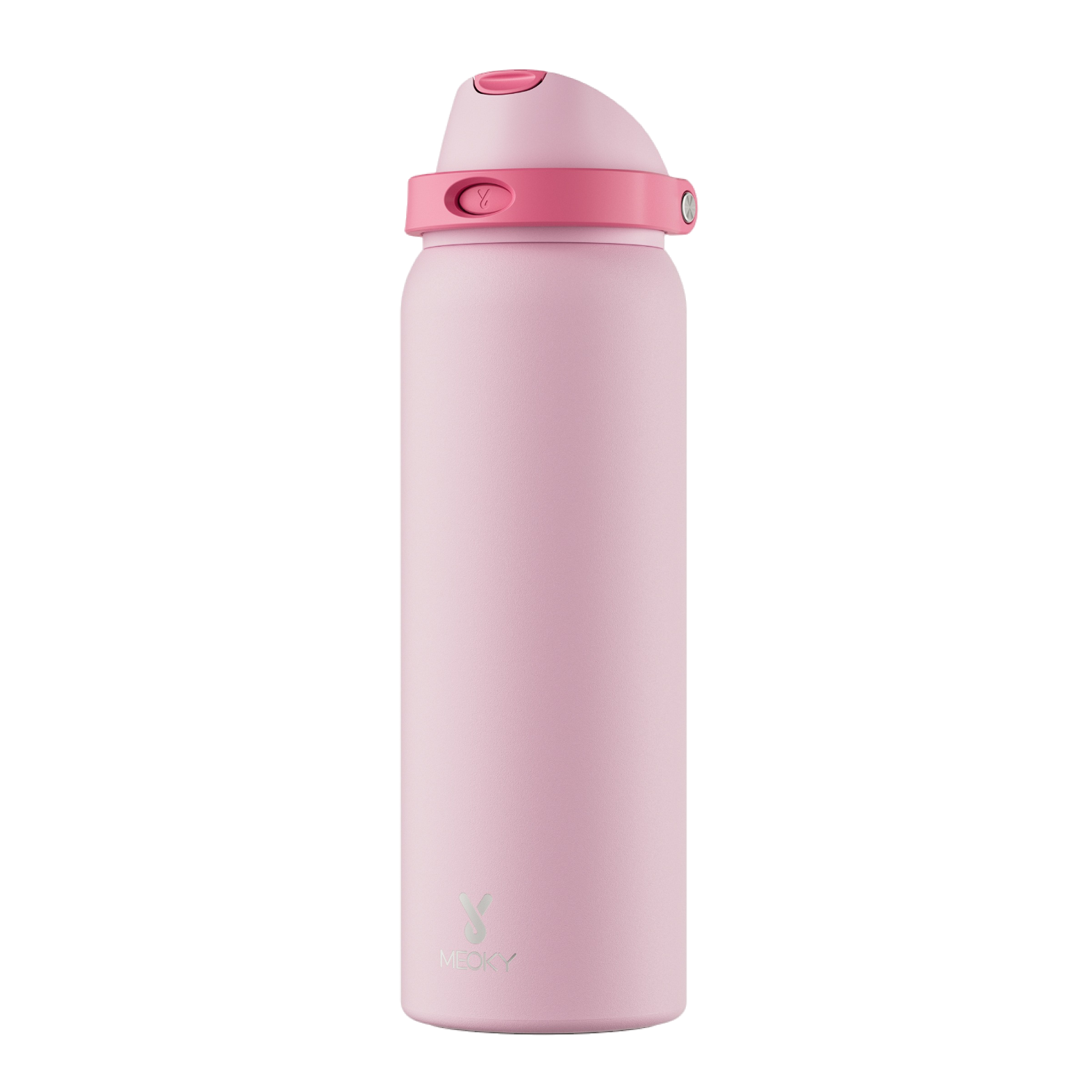 32oz Dual Spout Bounce Water Bottle Bubblegum Bliss