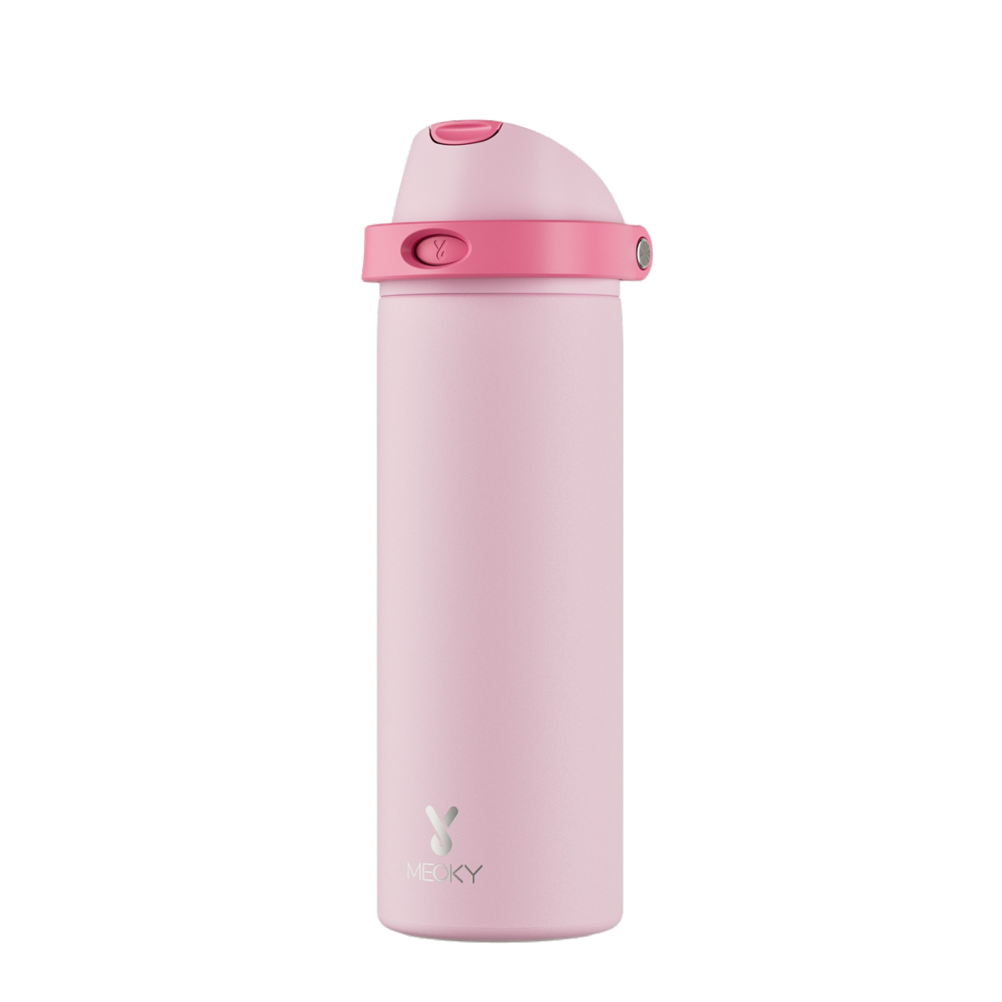 24oz dual spout bounce water bottle bubblegum bliss