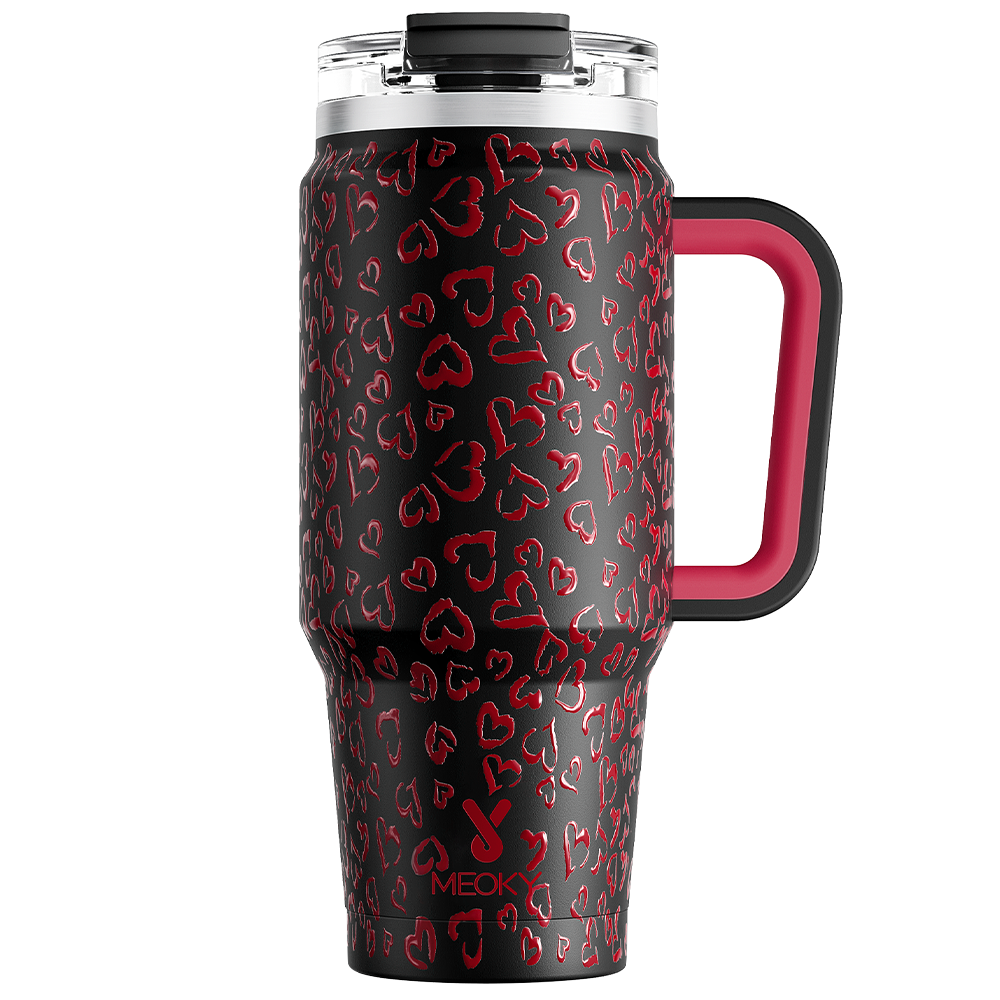 32oz Tumbler With 2-in-1 Lid Valentine Collection