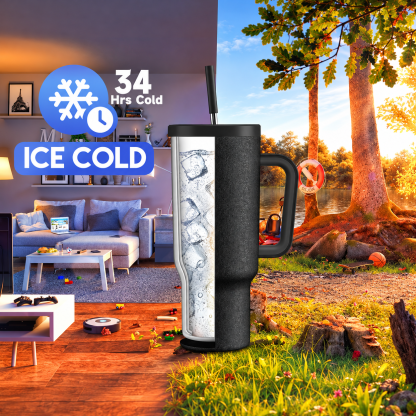 Meoky 40oz Night & Romance Insulated Tumbler Set