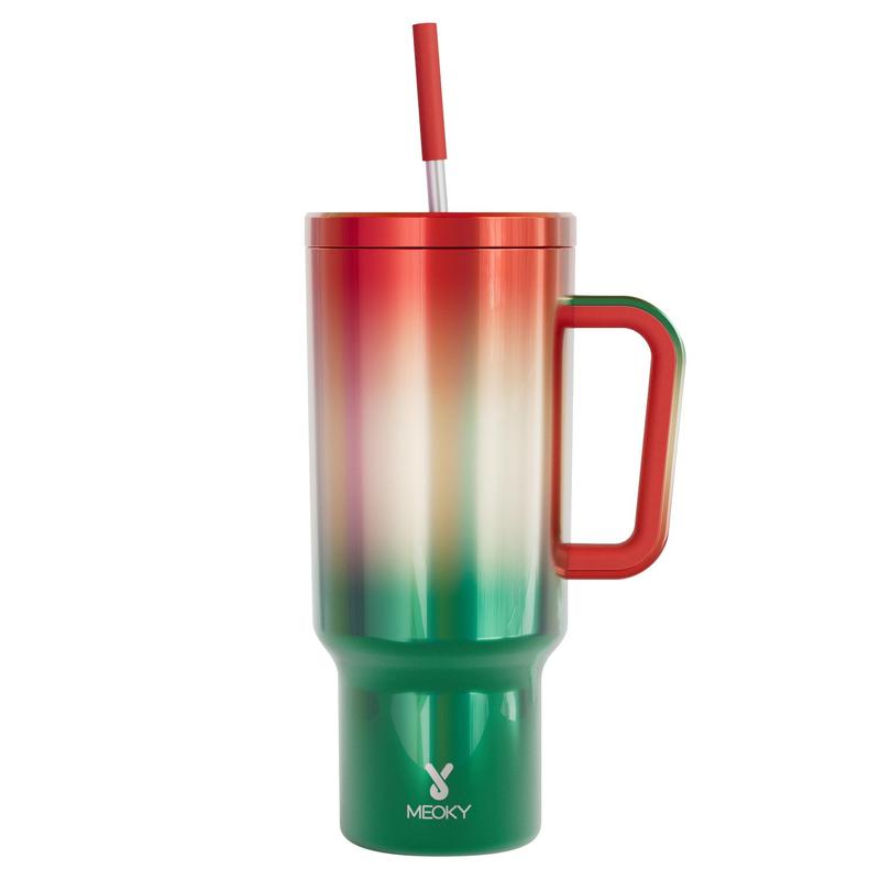 MEOKY 40oz Fairyland Blue Gradient Tumbler