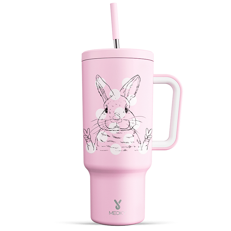 40oz Tumbler With Straw Easter Collection