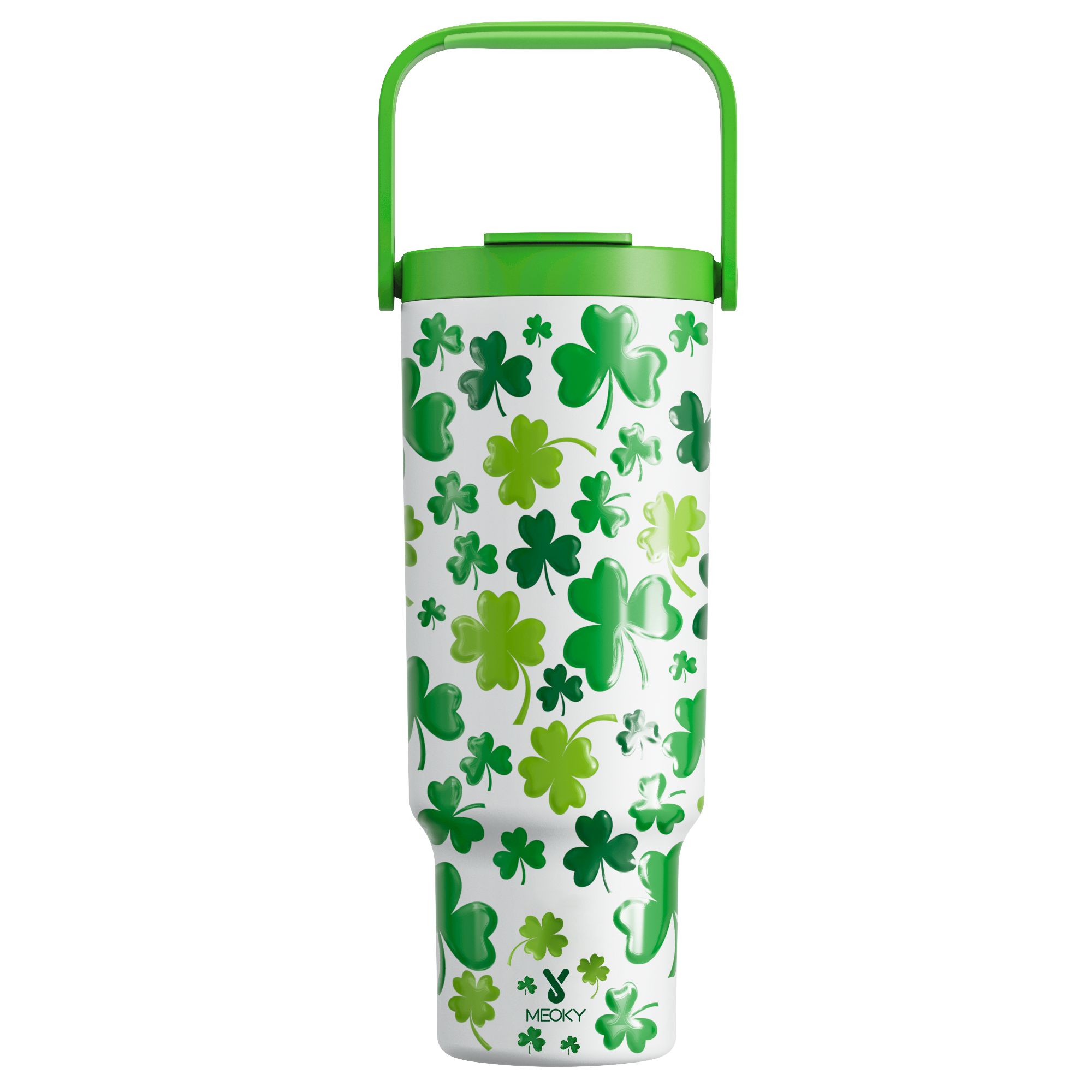 Meoky 40oz Tumbler With Carrying Handle Valentine Collection