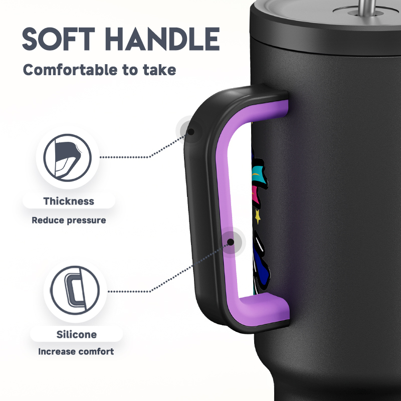 40oz Tumbler With Straw April Fool's Day Collection-joker
