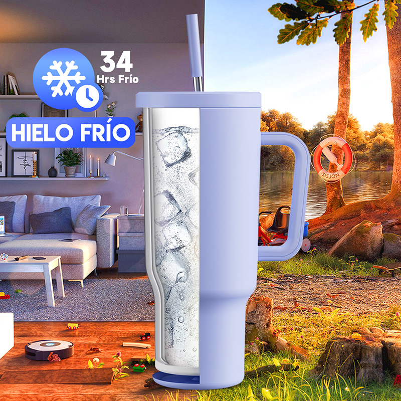 40oz Tumbler With Straw Pure Collection