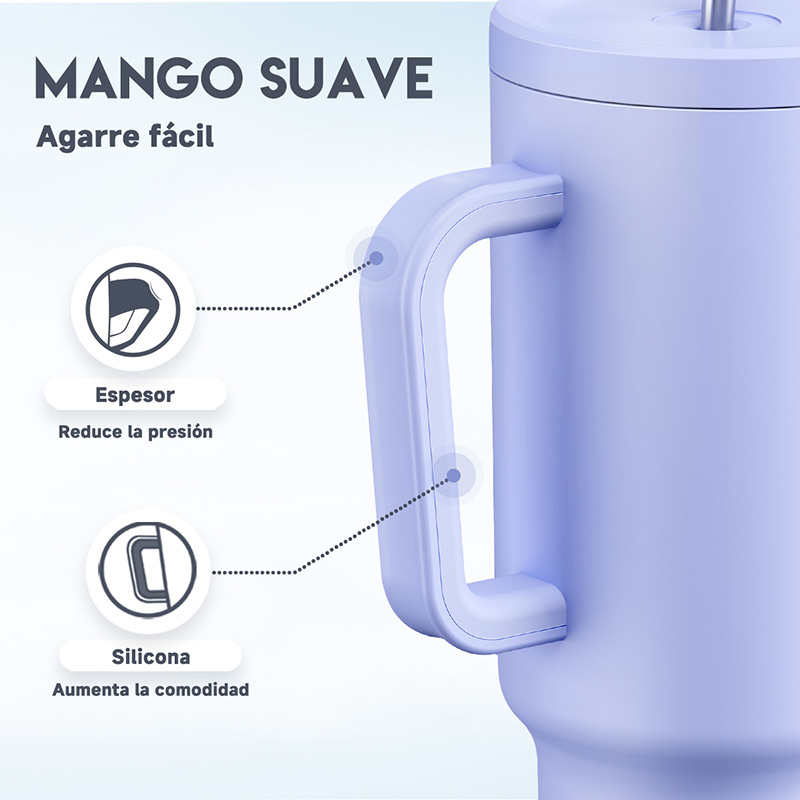 40oz Tumbler With Straw Pure Collection