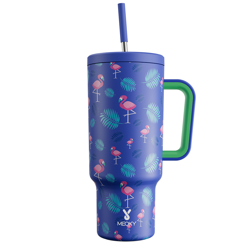 40oz Tumbler With Straw Limited Edition