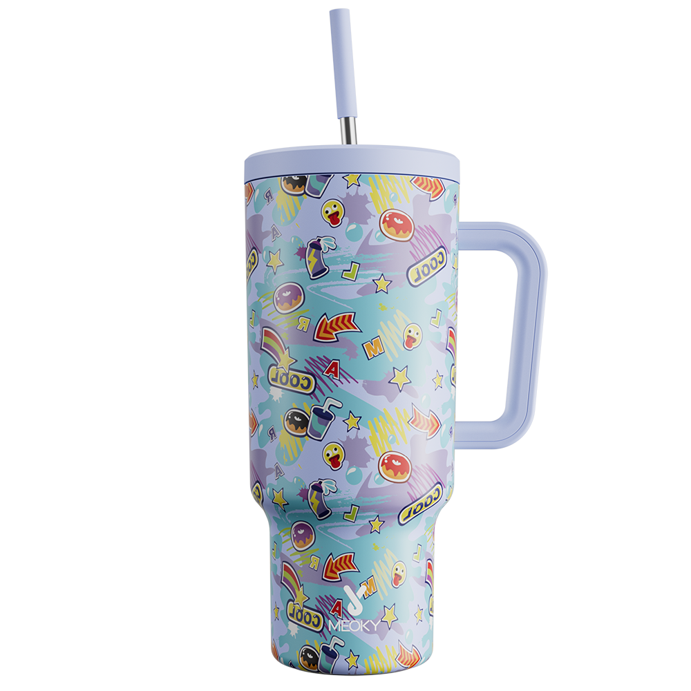 40oz Tumbler With Straw Limited Edition
