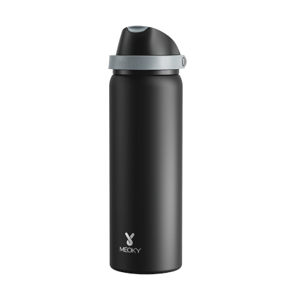 32oz Dual-Spout Pop-Top Water Bottle