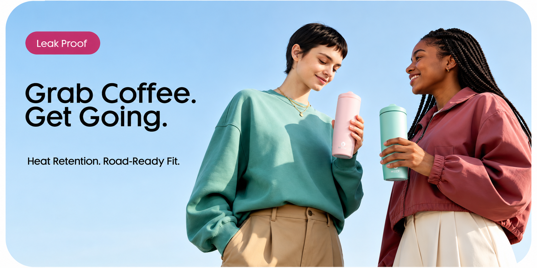 Travel Coffee Mug lifestyle