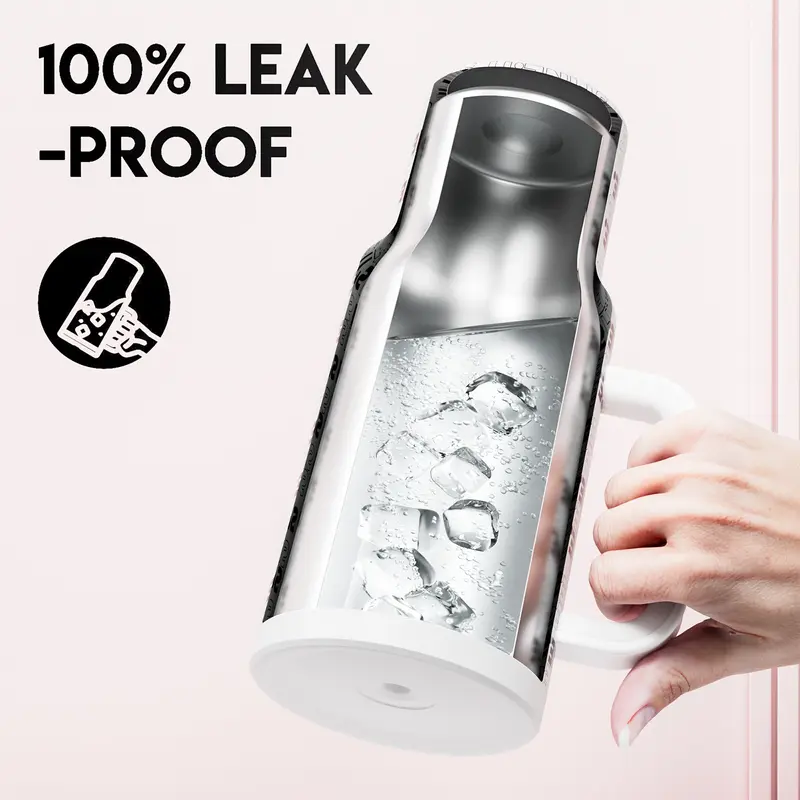 Meoky Limited Edition 40oz Vacuum Insulated Stainless Steel Tumbler