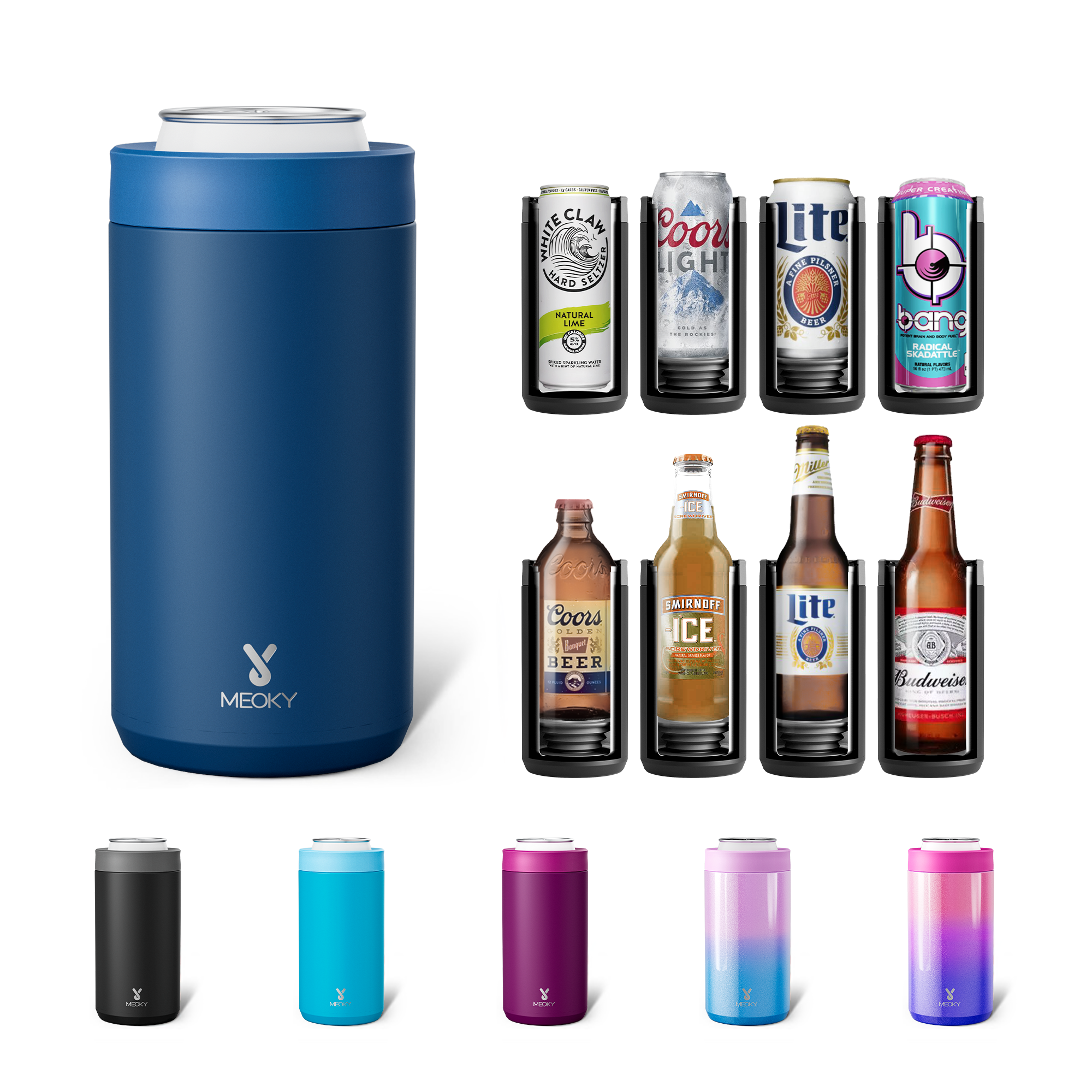 17 oz Can Cooler
