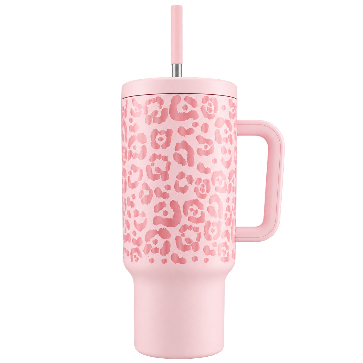 Pink leopard print