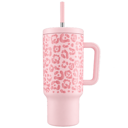 Pink leopard print