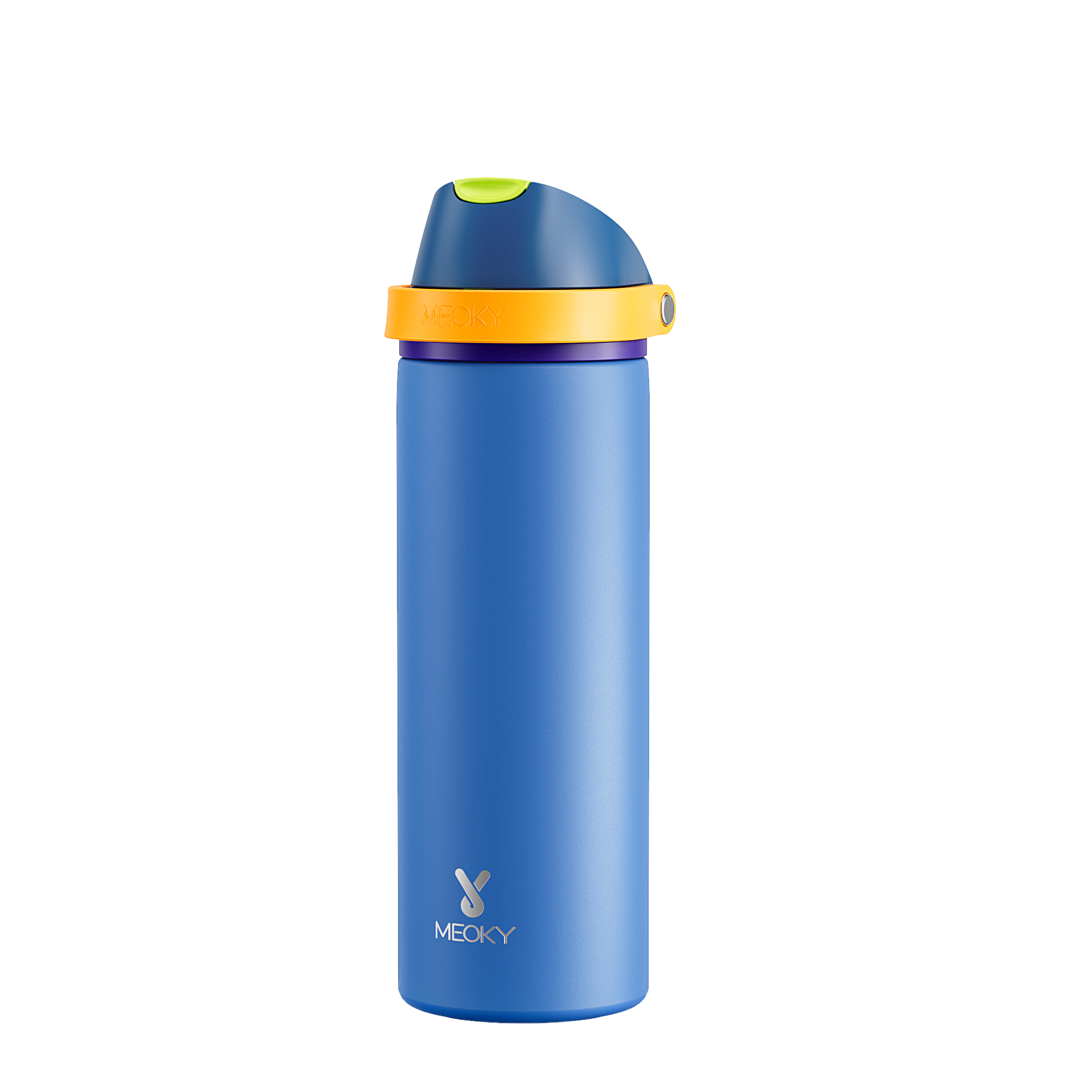 24oz Dual-Spout Pop-Top Water Bottle