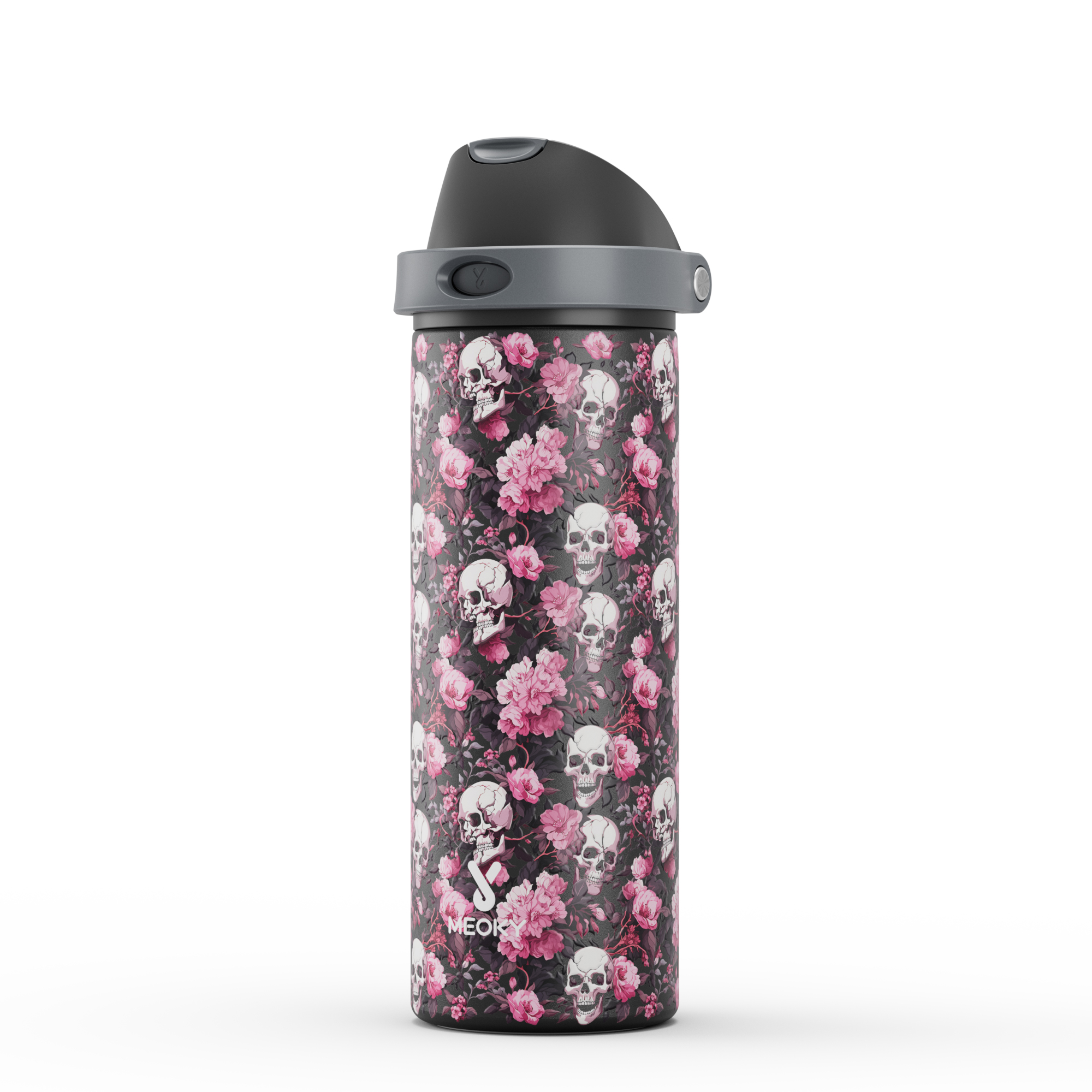 24oz Dual Spout Bounce Water Bottle Eternal Bloom