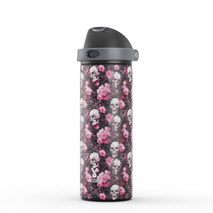 24oz Dual Spout Bounce Water Bottle Eternal Bloom