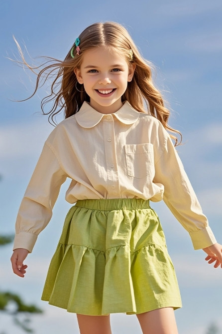 Little Maven Spring & Autumn Clothes