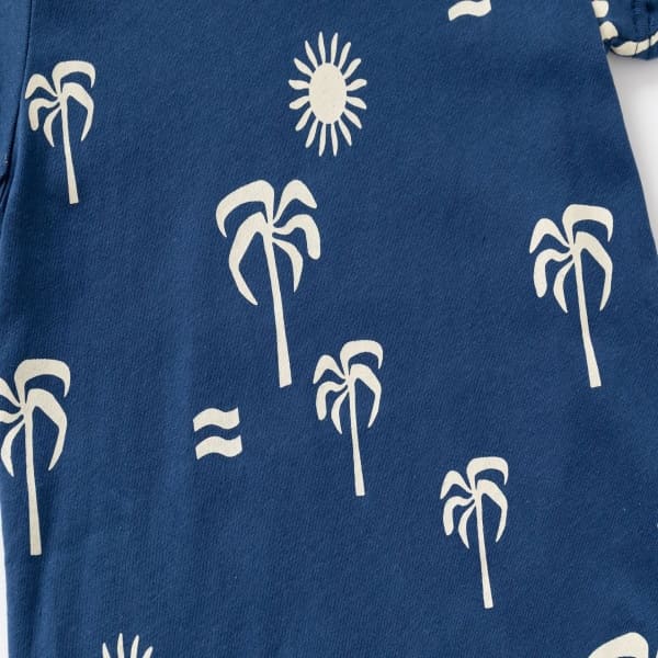 Little Maven Boys 2-Piece Printed Cotton Short Sleeve Tee & Shorts Set