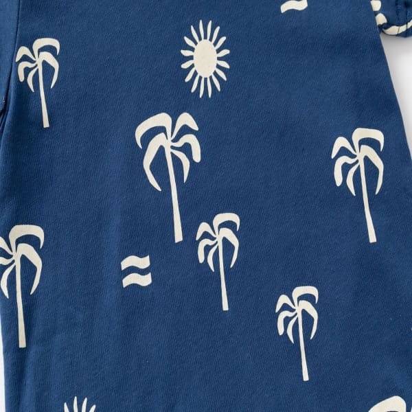 Little Maven Boys 2-Piece Printed Cotton Short Sleeve Tee & Shorts Set