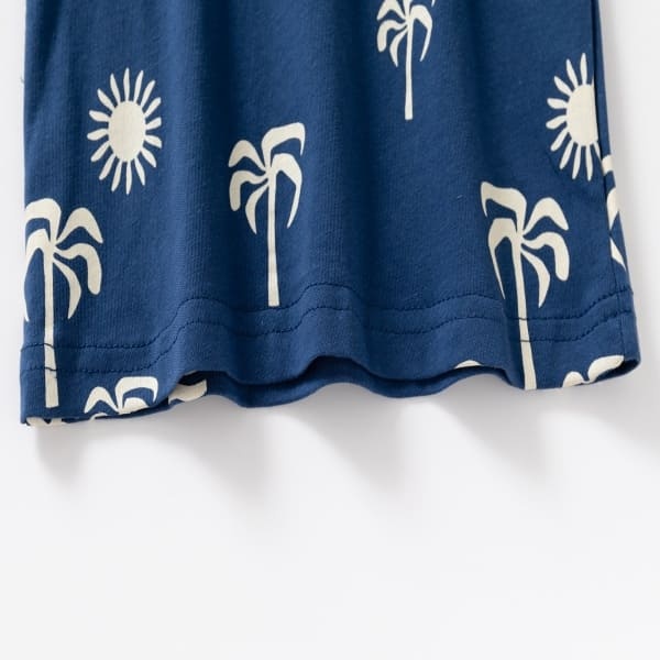 Little Maven Boys 2-Piece Printed Cotton Short Sleeve Tee & Shorts Set