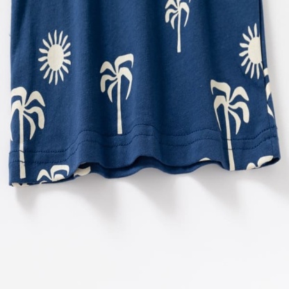 Little Maven Boys 2-Piece Printed Cotton Short Sleeve Tee & Shorts Set