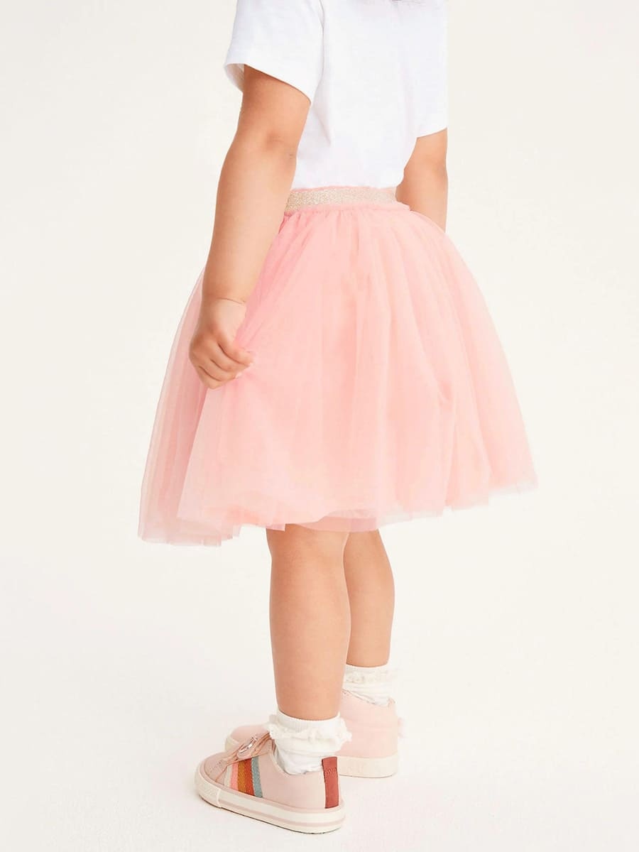 Stylish & Breathable 2-Piece Cotton Mesh Dress Set for Girls
