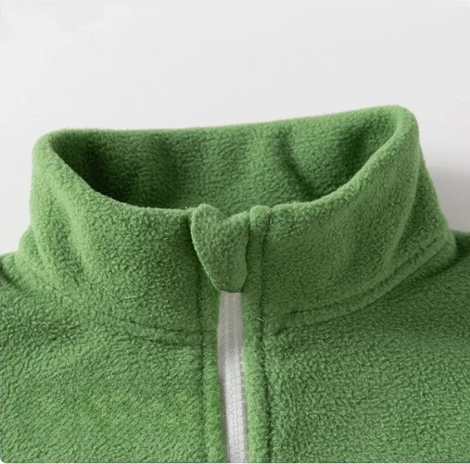 Little Maven Toddler/Kid Boy Casual Colorblock Fleece Jacket