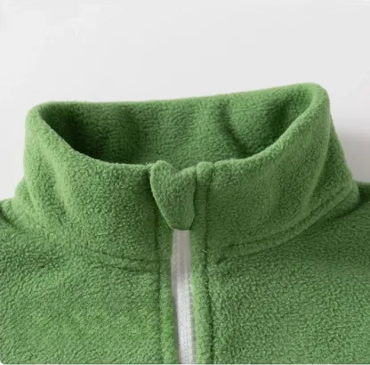 Little Maven Toddler/Kid Boy Casual Colorblock Fleece Jacket