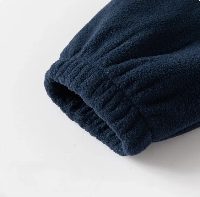 Little Maven Toddler/Kid Boy Casual Colorblock Fleece Jacket