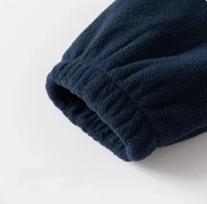 Little Maven Toddler/Kid Boy Casual Colorblock Fleece Jacket