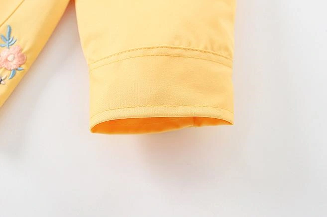 Little Maven Toddler/Kid Girl Embroidered Long-sleeved Jacket