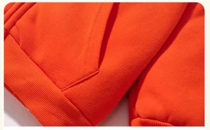 Little Maven Toddler/Kid Boy Long Sleeve Fleece Hooded Zip-Up Jacket