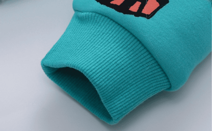Kid Boys Tiger Print Warm Fleece Long Sleeve Hooded Sweatshirt