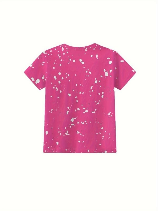 Little Maven Ballet Dreams 3D Love Flower Pajama Set for Girls