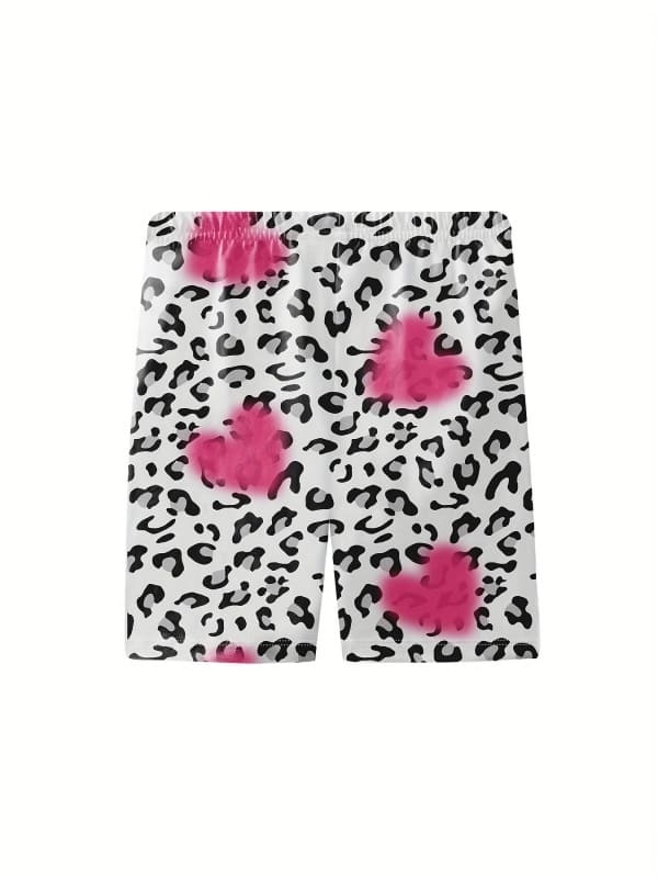 Little Maven Ballet Dreams 3D Love Flower Pajama Set for Girls