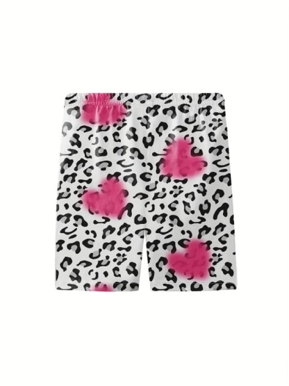 Little Maven Ballet Dreams 3D Love Flower Pajama Set for Girls
