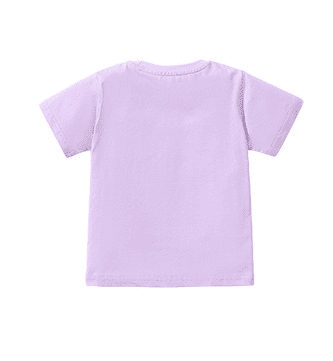 Little Maven Girls Cartoon Crocodile Cotton Tee
