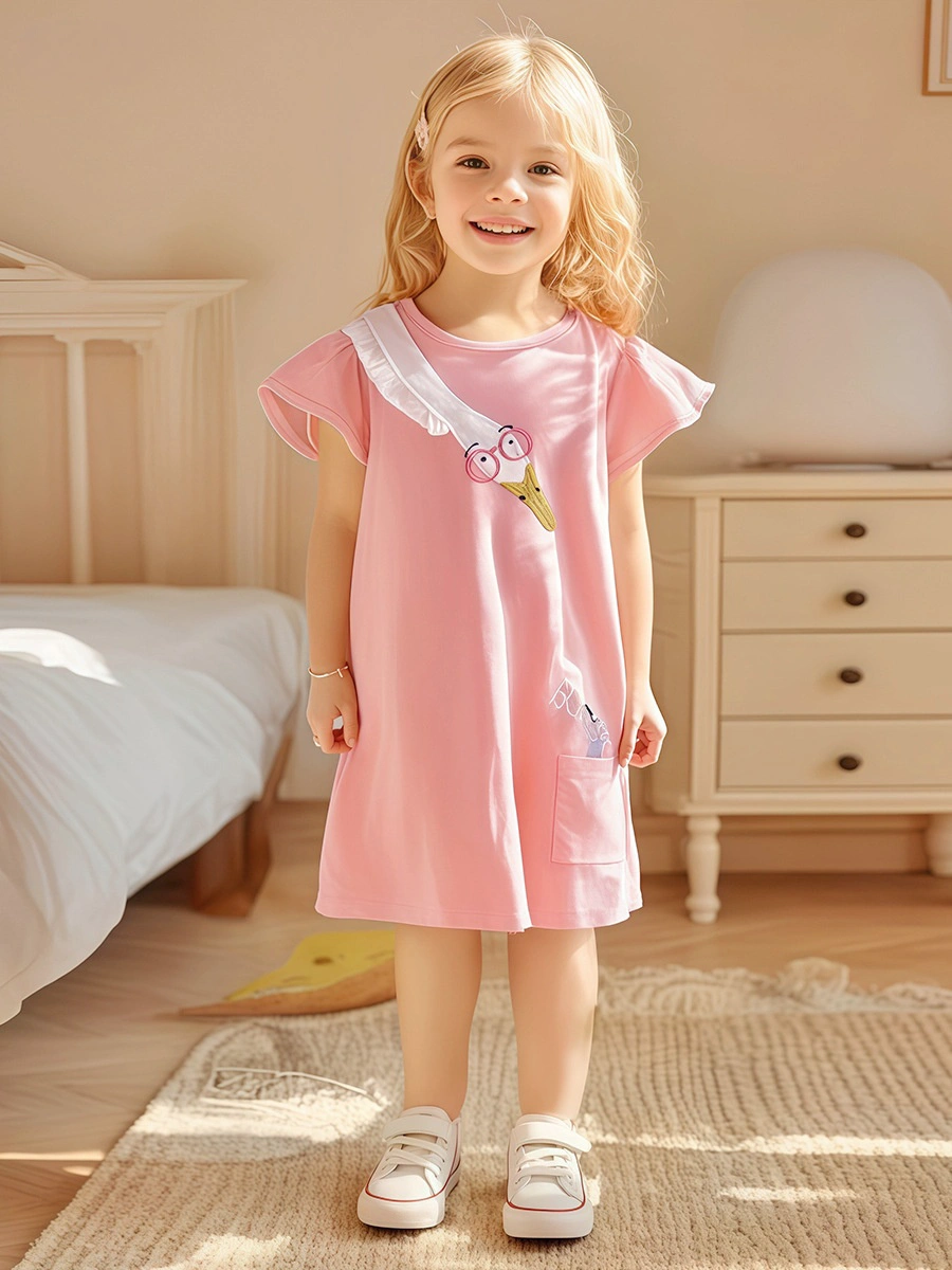 Little Maven Stylish Girls Fashion Dress