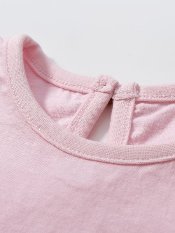 Little Maven Girls Cute Frog & Snail Organic Cotton Tee