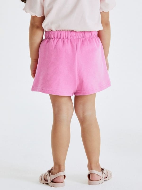 Little Maven Girls Summer Cotton Drawstring Shorts