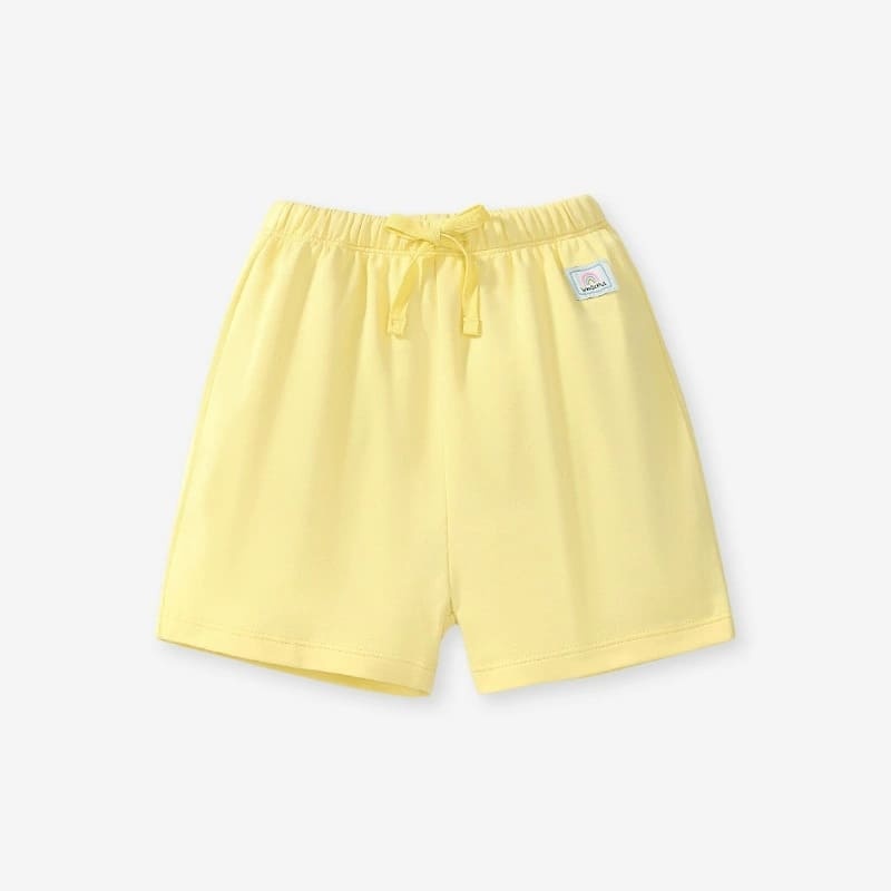 Little Maven Girls Summer Cotton Drawstring Shorts