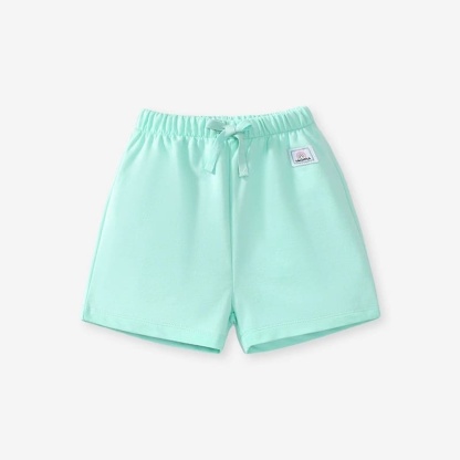 Little Maven Girls Summer Cotton Drawstring Shorts