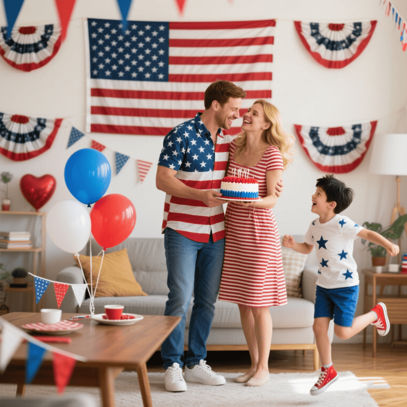 Independence Day Family Matching Outfits