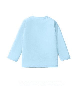 Kid Boys/Girls Cute Dog Printed Cotton Long Sleeve Tee