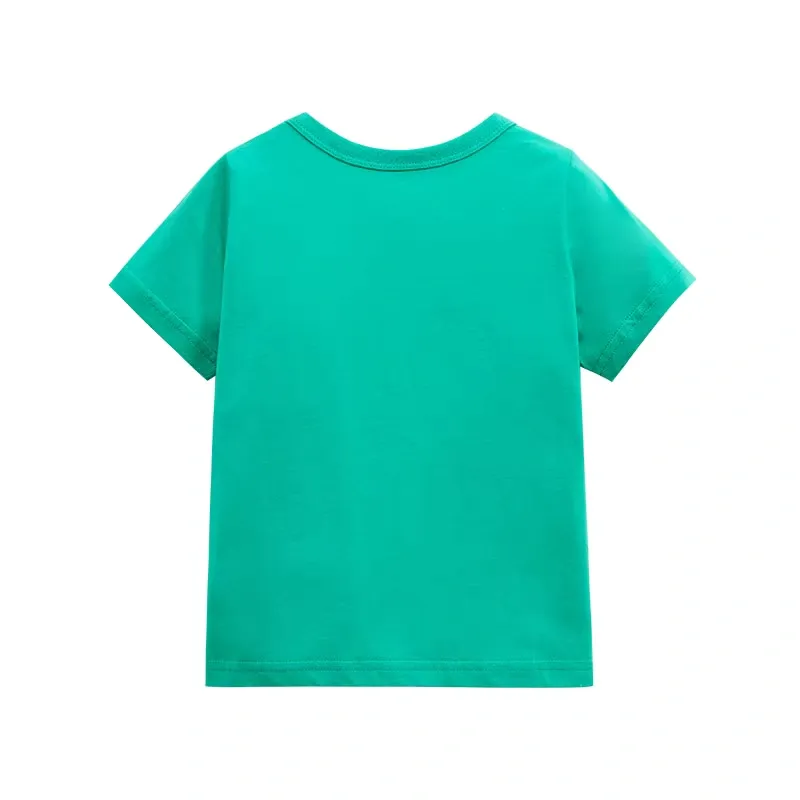 Little Maven Toddler/Kid Boys Cotton Print Short Sleeve T-Shirt